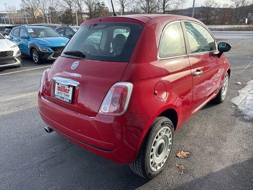 2012 FIAT 500 Pop