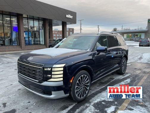 2026 Hyundai Palisade Hybrid Calligraphy