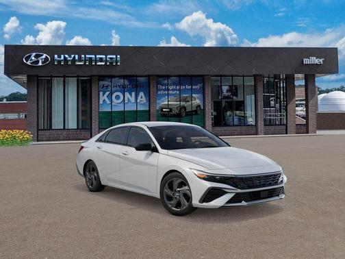2026 Hyundai ELANTRA Sport