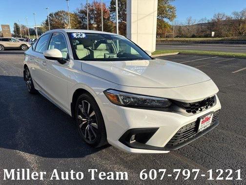 2022 Honda Civic EX-L