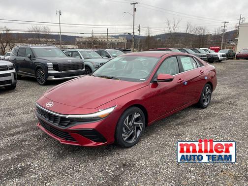 2026 Hyundai ELANTRA Limited