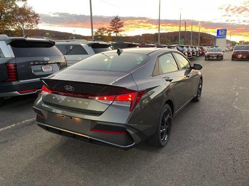 Amazon Gray 2026 Hyundai ELANTRA Sport