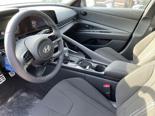 Amazon Gray 2026 Hyundai ELANTRA HEV SEL Sport