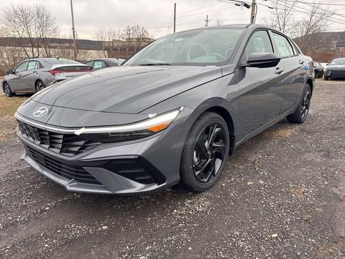 2026 Hyundai ELANTRA Sport