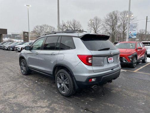2020 Honda Passport AWD EX-L