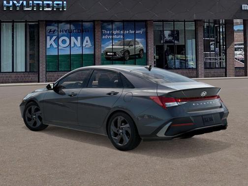 Ecotronic Gray 2026 Hyundai ELANTRA Sport