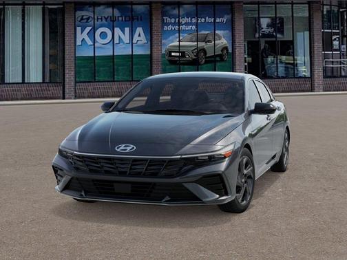 Ecotronic Gray 2026 Hyundai ELANTRA Sport