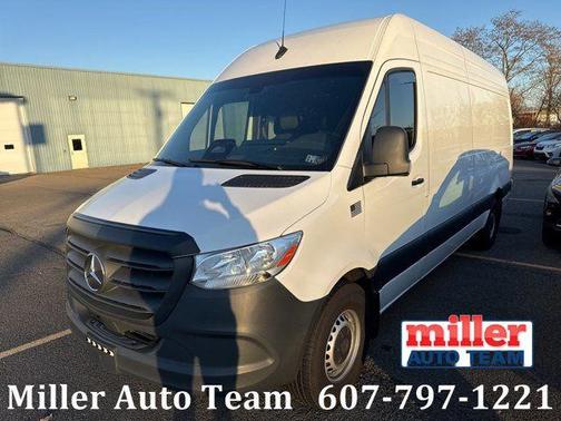 White 2025 Mercedes-Benz Sprinter 2500 High Roof