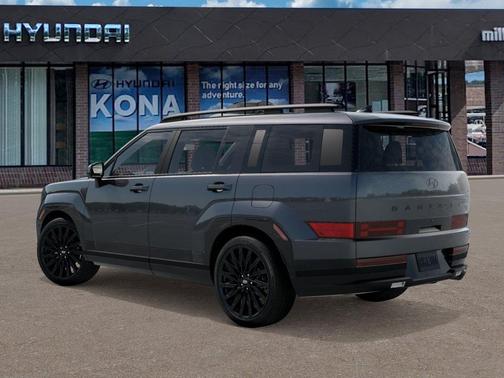 Ecotronic Gray 2026 Hyundai SANTA FE Calligraphy