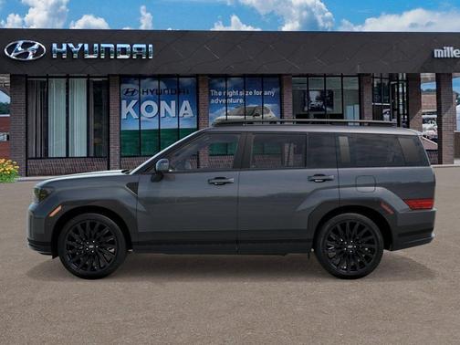 Ecotronic Gray 2026 Hyundai SANTA FE Calligraphy