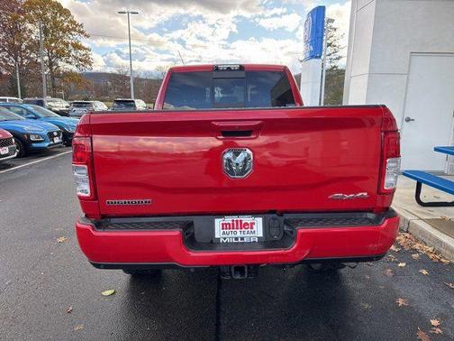 2019 RAM 2500 Big Horn Crew Cab 4x4 6'4' Box