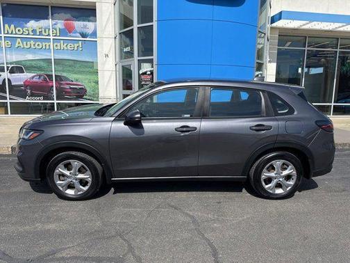 Modern Steel Metallic 2023 Honda HR-V LX