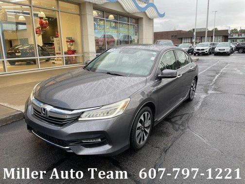 2017 Honda Accord Hybrid Touring
