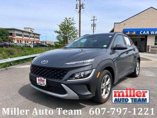 Ecotronic Gray 2023 Hyundai KONA SEL