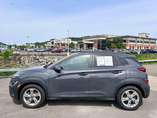 Ecotronic Gray 2023 Hyundai KONA SEL
