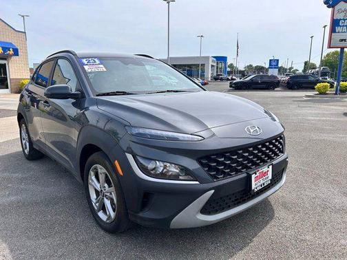 Ecotronic Gray 2023 Hyundai KONA SEL