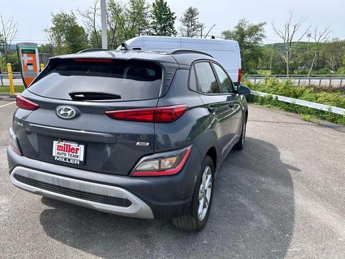 Ecotronic Gray 2023 Hyundai KONA SEL