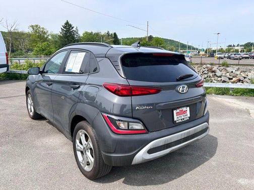 Ecotronic Gray 2023 Hyundai KONA SEL