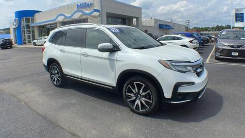 2021 Honda Pilot Touring 8-Passenger