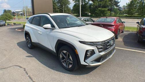2025 Hyundai TUCSON SEL Convenience