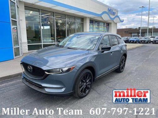 Polymetal Gray 2021 Mazda CX-5 Carbon Edition Turbo