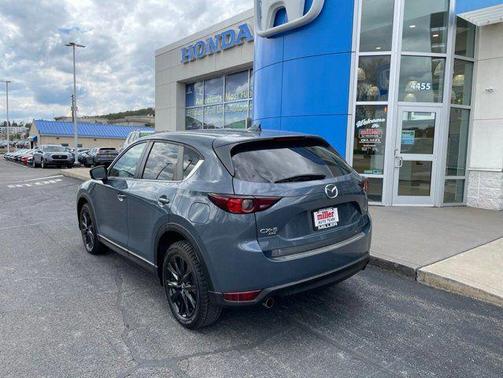 Polymetal Gray 2021 Mazda CX-5 Carbon Edition Turbo