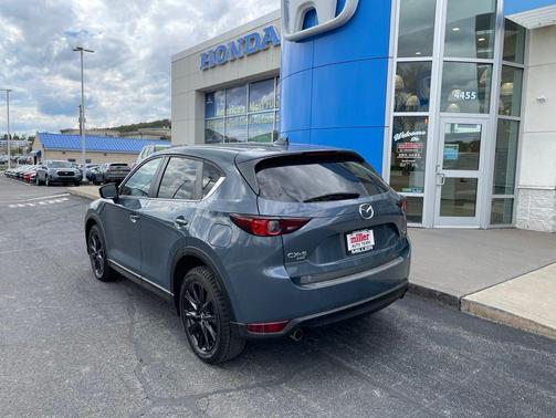 Polymetal Gray 2021 Mazda CX-5 Carbon Edition Turbo