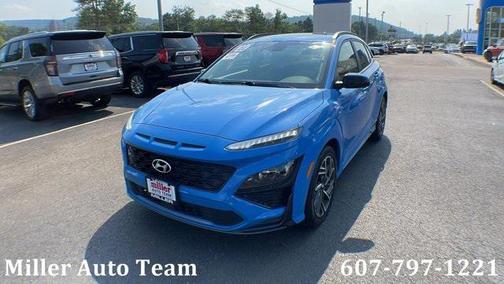 2022 Hyundai KONA N Line