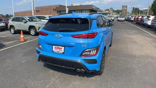 2022 Hyundai KONA N Line