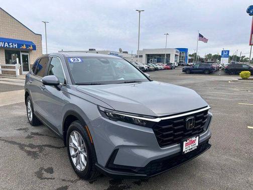 Lunar Silver Metallic 2023 Honda CR-V EX-L
