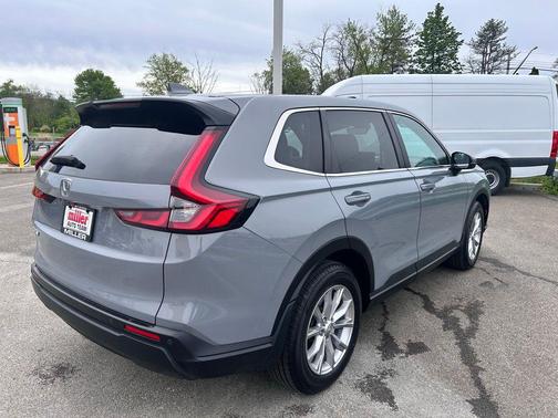 Lunar Silver Metallic 2023 Honda CR-V EX-L