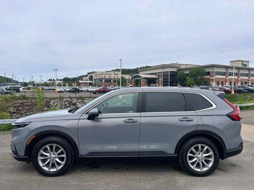 Lunar Silver Metallic 2023 Honda CR-V EX-L