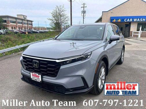 Lunar Silver Metallic 2023 Honda CR-V EX-L
