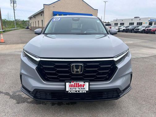 Lunar Silver Metallic 2023 Honda CR-V EX-L