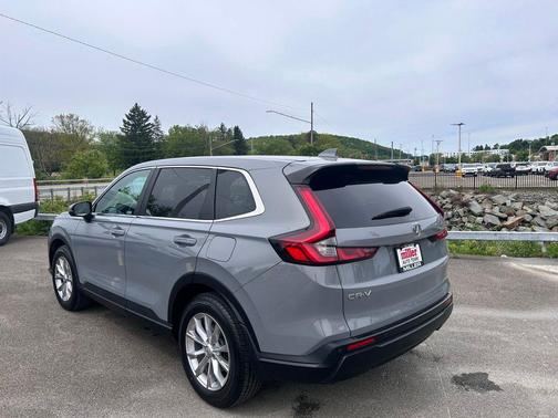 Lunar Silver Metallic 2023 Honda CR-V EX-L