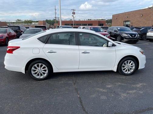 2018 Nissan Sentra SV