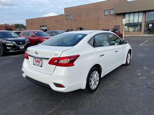 2018 Nissan Sentra SV