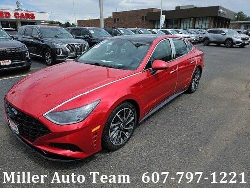 2020 Hyundai SONATA Limited