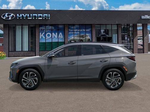 Hampton Gray 2026 Hyundai TUCSON Limited