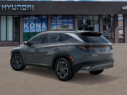 Hampton Gray 2026 Hyundai TUCSON Limited