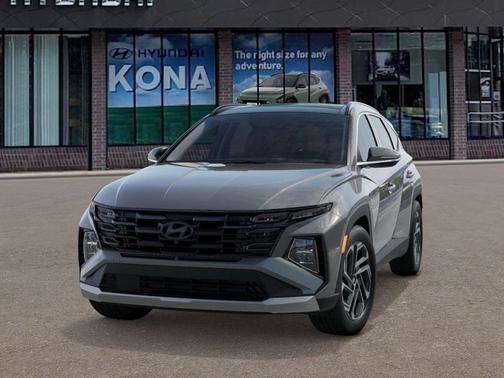 Hampton Gray 2026 Hyundai TUCSON Limited