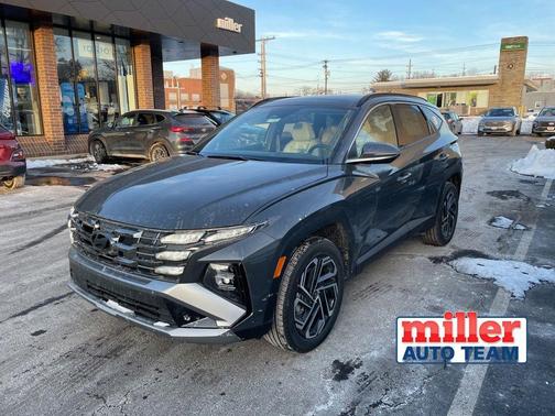 2026 Hyundai TUCSON Limited