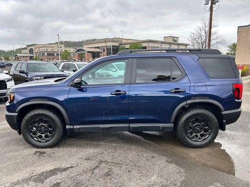 Obsidian Blue Pearl 2026 Honda Passport AWD TrailSport Blackout