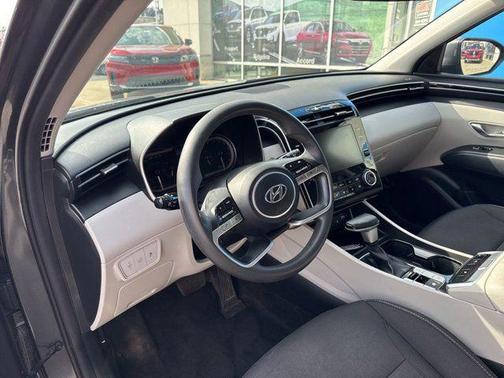 Amazon Gray 2023 Hyundai TUCSON SEL