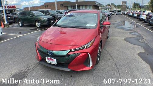 2017 Toyota Prius Prime Premium