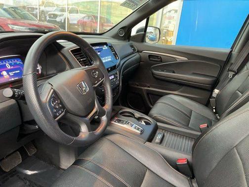 Radiant Red Metallic II 2023 Honda Passport AWD TrailSport