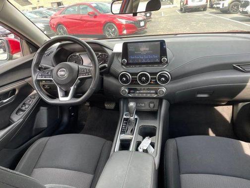 Scarlet Ember Tintcoat 2023 Nissan Sentra SV
