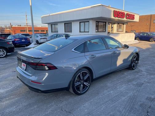 2023 Honda Accord Hybrid Sport