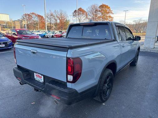 2022 Honda Ridgeline Black