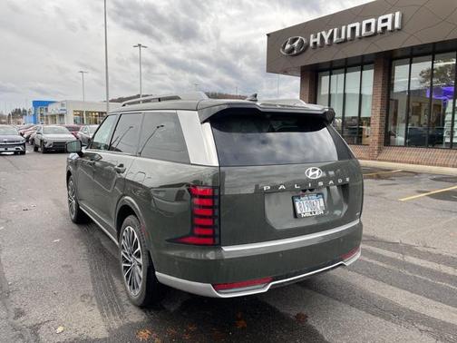 2026 Hyundai PALISADE Calligraphy